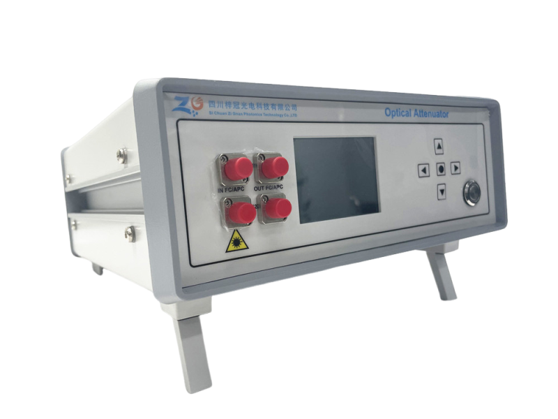 1550nm台式光衰减器 1550nm台式光衰减器