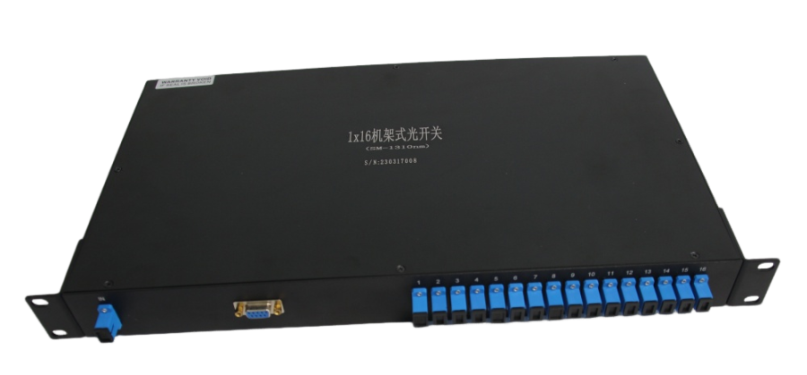 MEMS光开关1x16单模机架式