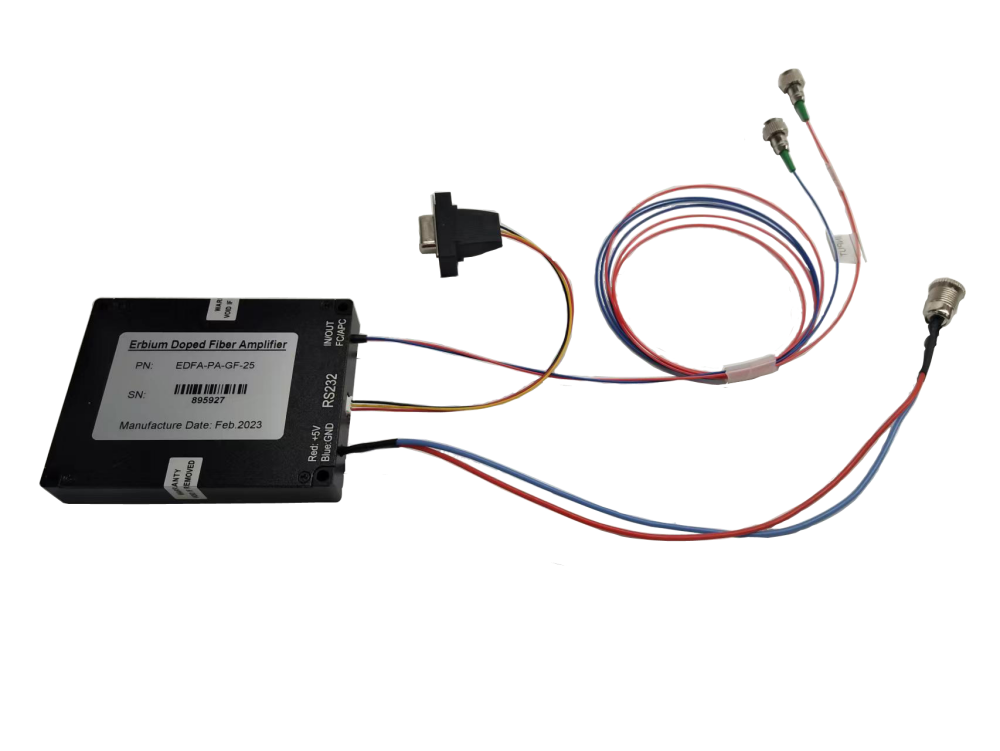 单模掺铒光纤放大器