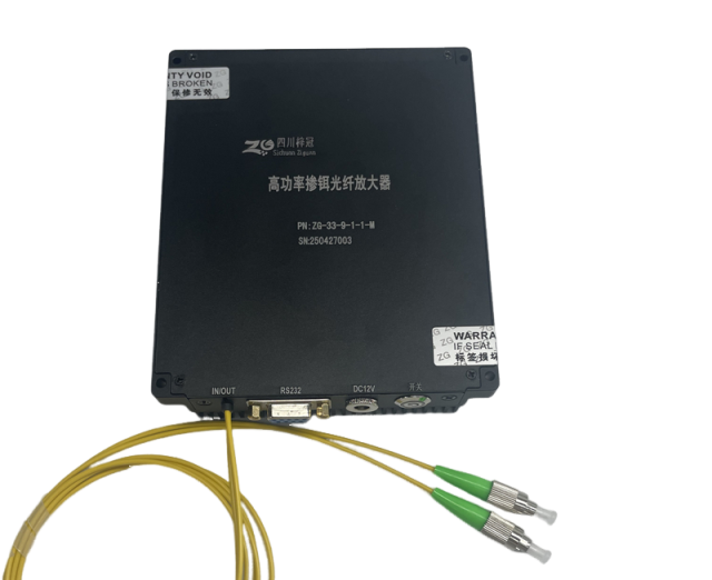 高功率掺铒光纤放大器 高功率掺铒光纤放大器