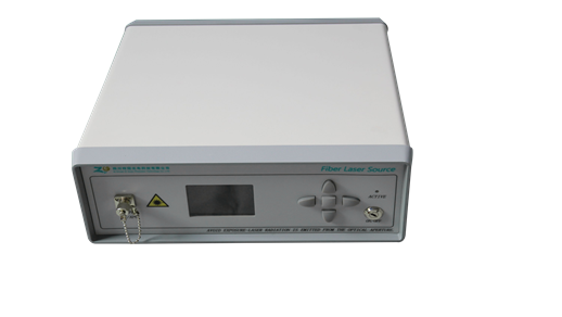 保偏单波长光纤激光器