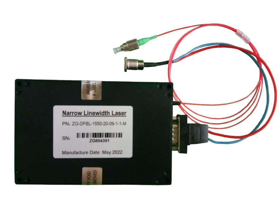 窄线宽单频光纤激光器